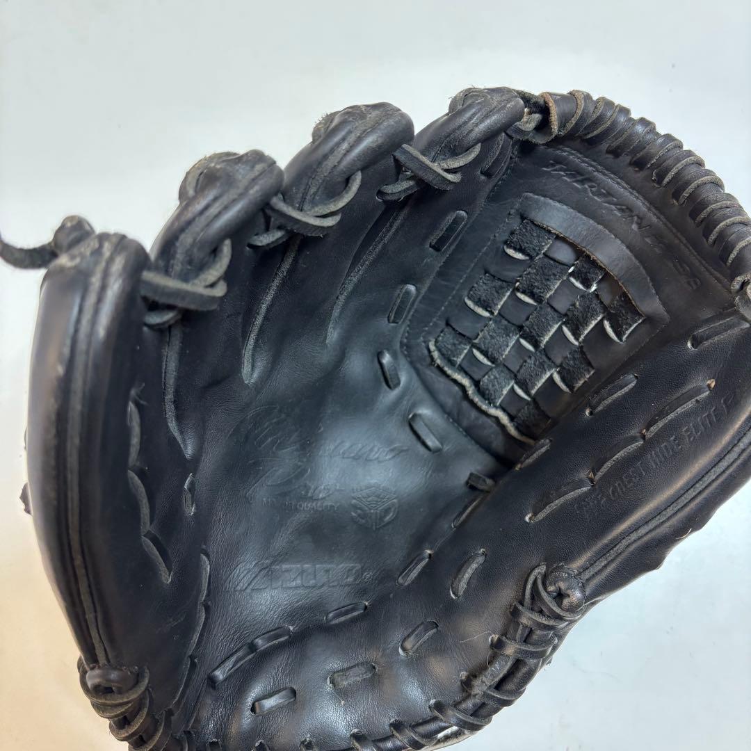 【軟式 投手用】 ミズノプロ 左投げ