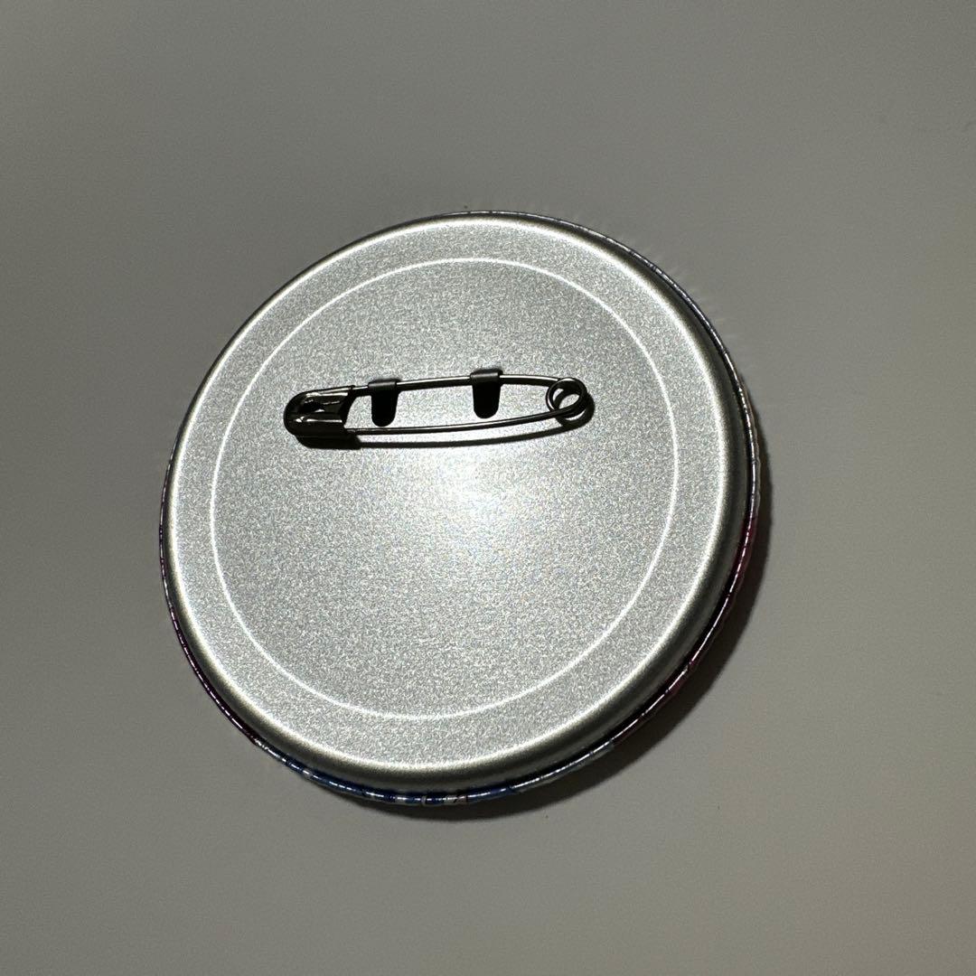 ローソン　オーロラ缶バッジ プリキュア 花咲つぼみ キュアブロッサム　缶バッジ