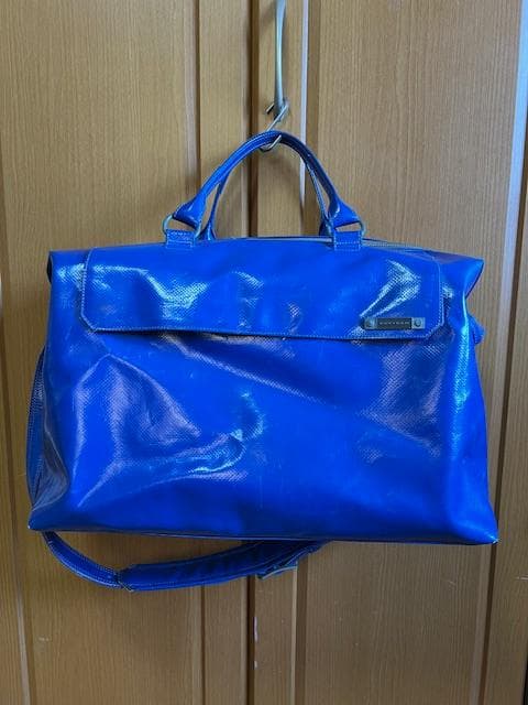 【レア品】フライターグ　REFERENCE 2wayバッグ ブルー