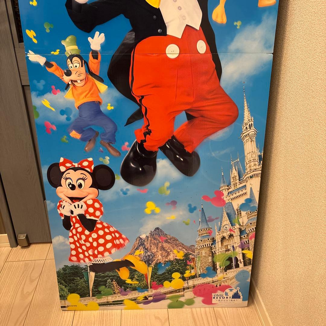東京ディズニーリゾート　大型パネル