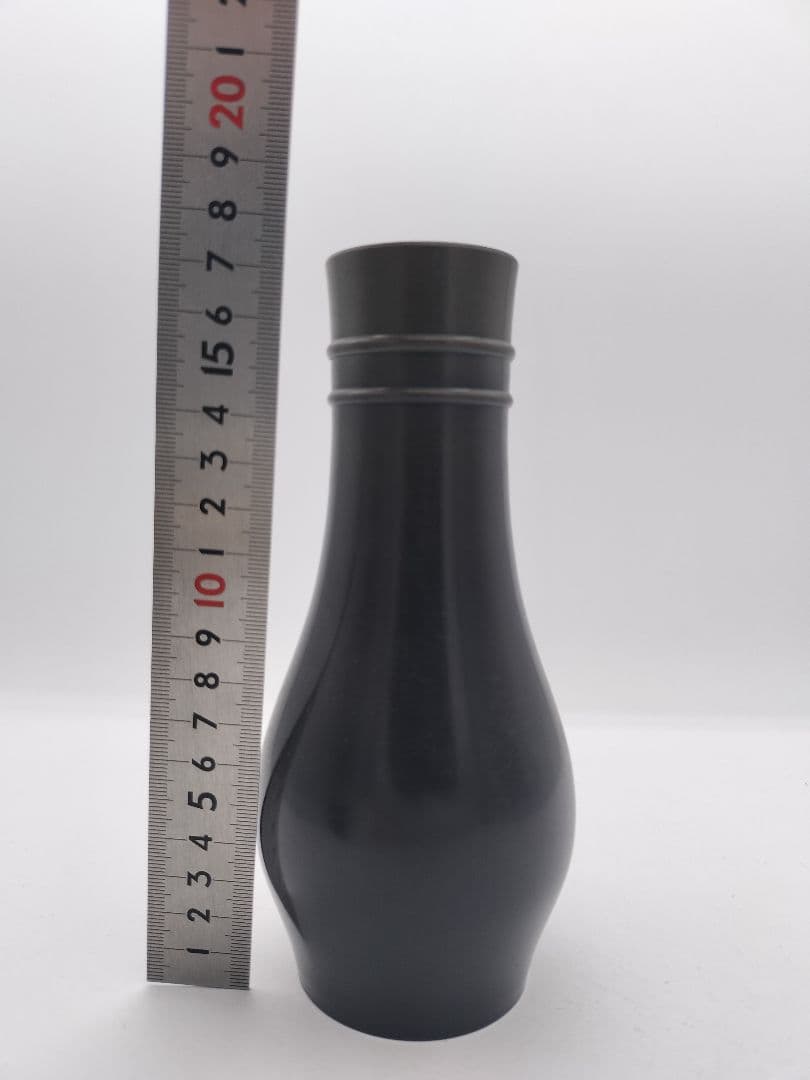 c413 唐銅皆具 鬼面遊環 八尾祥栄 木箱 茶道具 古物