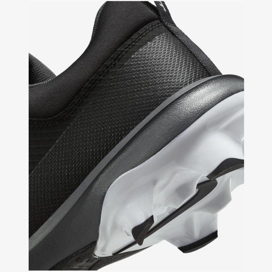 ナイキ フォース トラウト プロ 28 野球 スパイク 靴 シューズ 黒