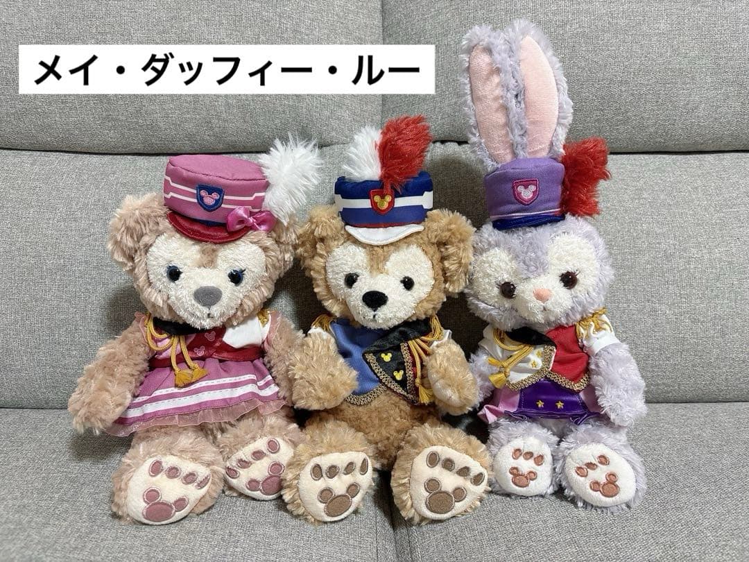 ダッフィー ぬいぐるみ ハッピーマーチングファン シェリーメイ ステラルー