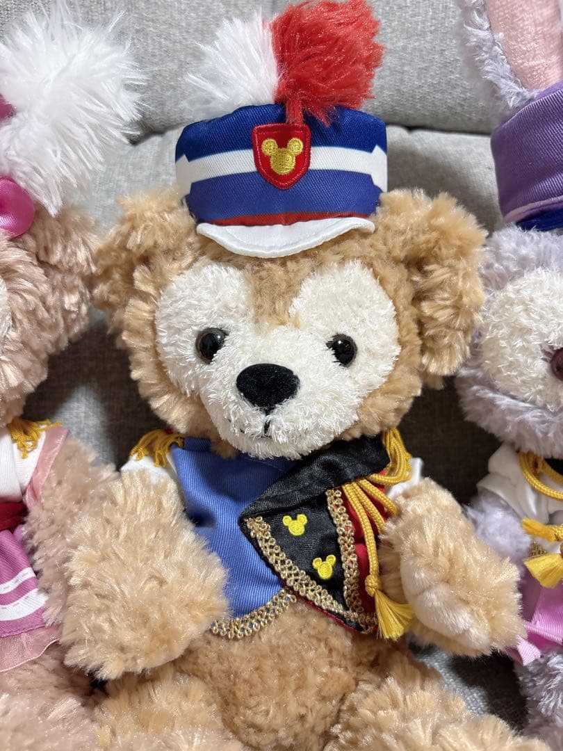 ダッフィー ぬいぐるみ ハッピーマーチングファン シェリーメイ ステラルー