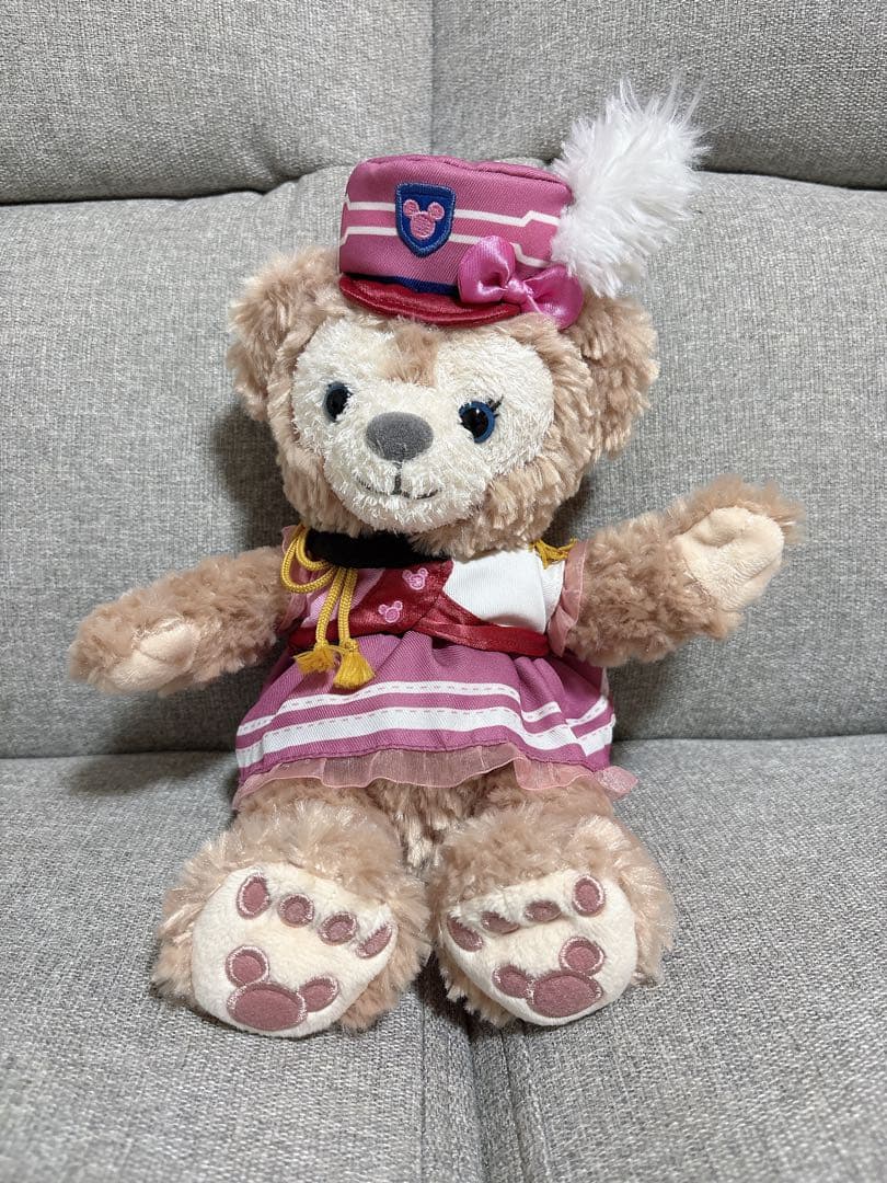 ダッフィー ぬいぐるみ ハッピーマーチングファン シェリーメイ ステラルー