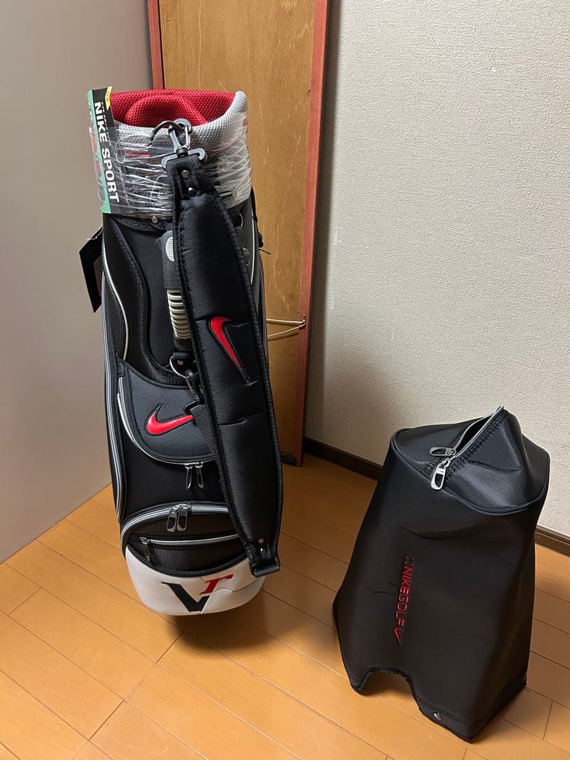 希少 Nike ゴルフバッグ キャディバッグ 未使用