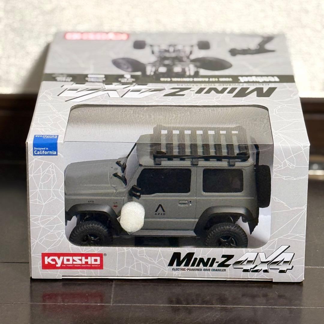 新品 京商ミニッツ4×4 スズキ ジムニーシエラ APIO JIMNY TS4