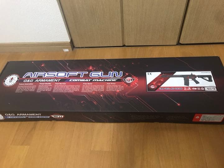 G&G CM16 SRXL RED EDITIN値下げキャンペーン中