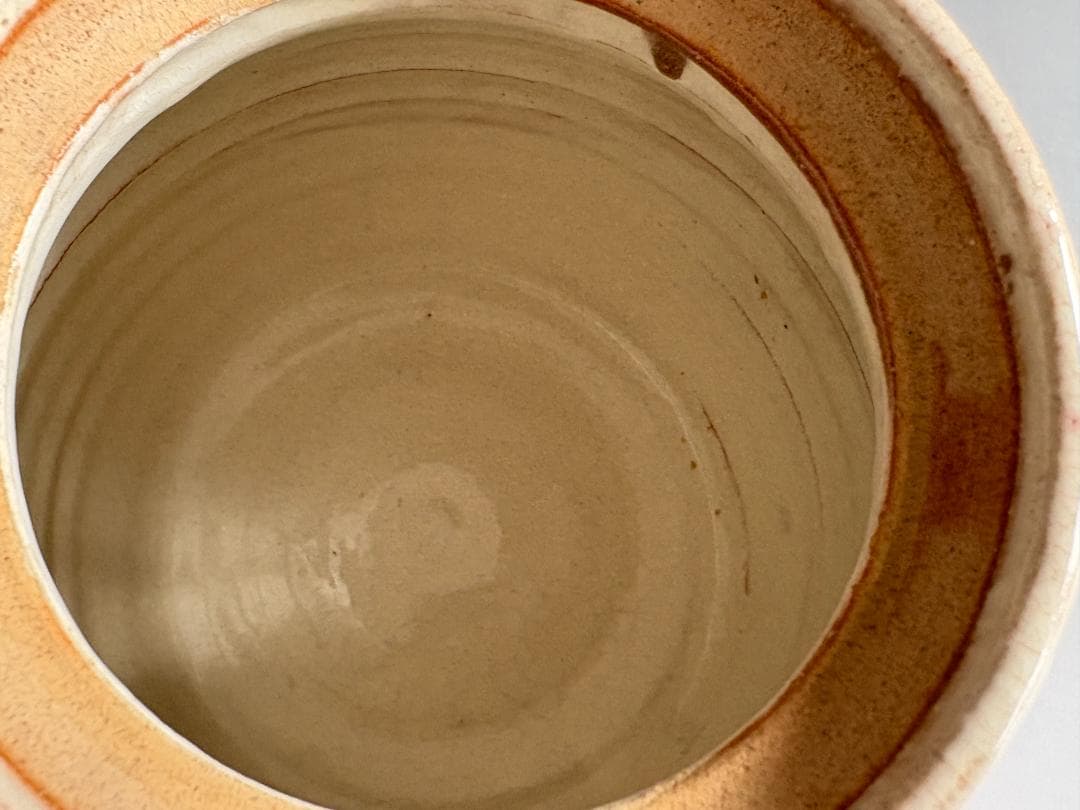 12代田原陶兵衛　萩焼　水指　即中斎書付　茶道具　表千家