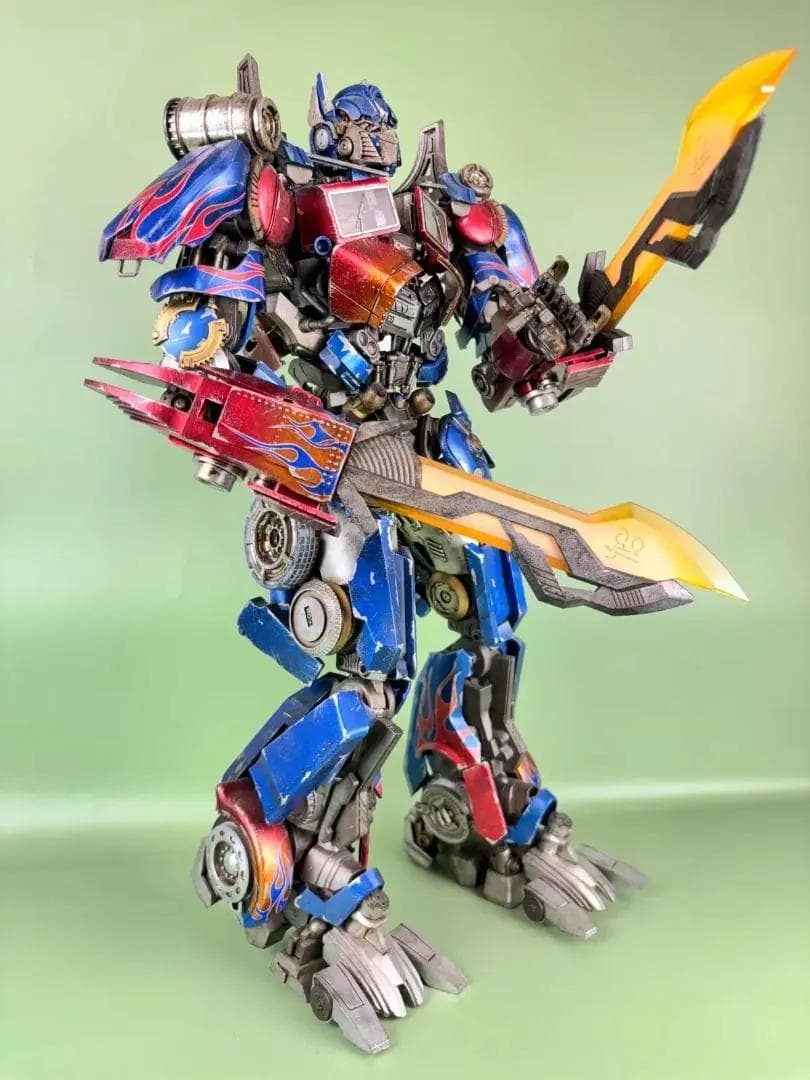 トランスフォーマー ダークサイド・ムーン オプティマスプライム ThreeA