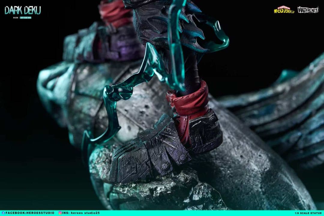 緑谷出久　デク　フィギュア　僕のヒーローアカデミア　ガレージキット