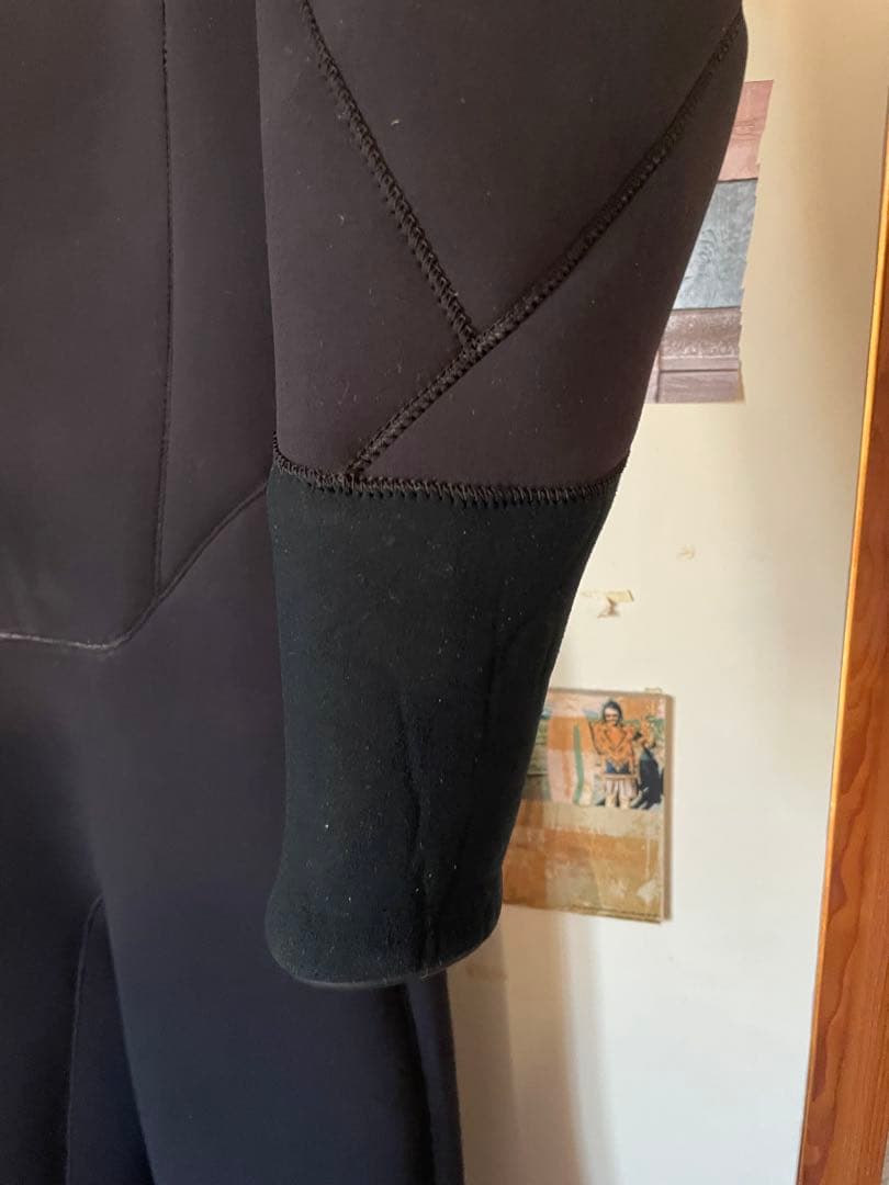 美品！BEWET！3mm極上起毛S2ドライスーツ！XL！ウルトラストレッチ！