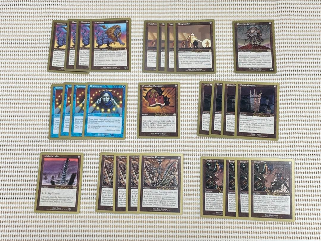 MtG World Champ. Decks2000【Jon Finkel】