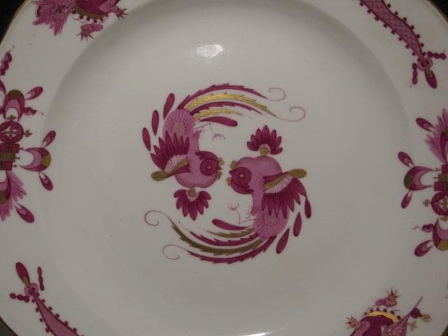 オールドマイセン　フェニックス　プレーｔｐ s407