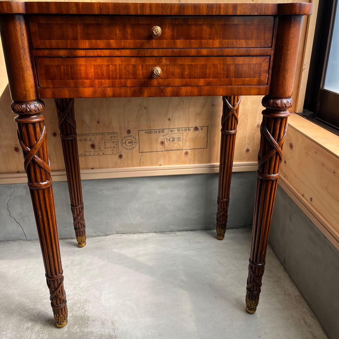 メートランドスミス サイドテーブル コンソールテーブル チェスト ビンテージ