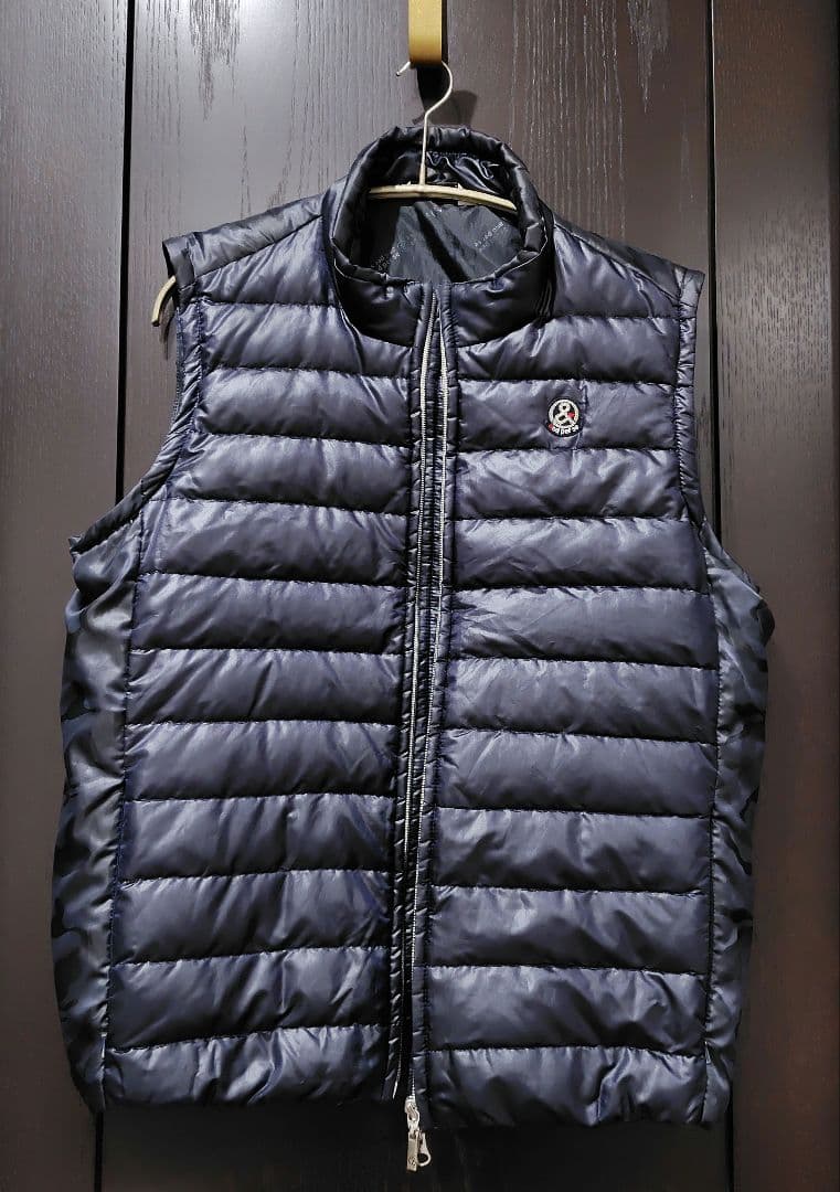 アンパスィ and per se ゴルフウェア ダウンブルゾン　ベスト　メンズМ