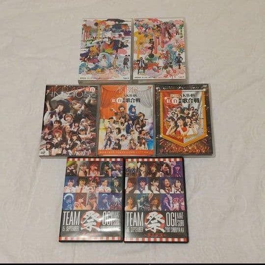 AKB48 DVD43種まとめ売り