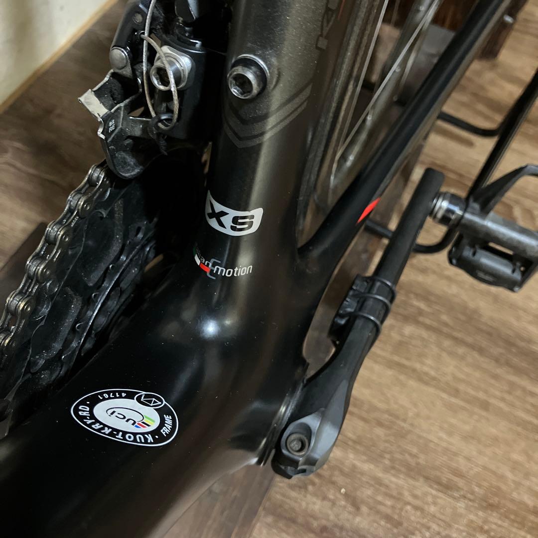 KUOTA KRYON カーボンフレーム(XSサイズ)