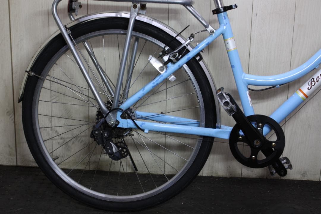 BE・ALL ビーオール Bonnet Noir ALIZE 26型 7段クロス