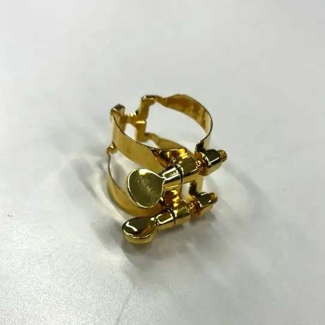 【値下げ】ハリソン　リガチャー（アルトサックス用）A2/GP