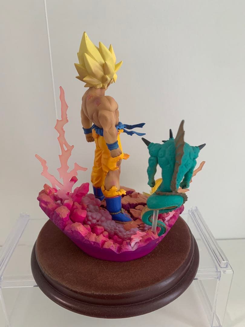 ドラゴンボール セレクション巻5 超サイヤ人孫悟空 フィギュア