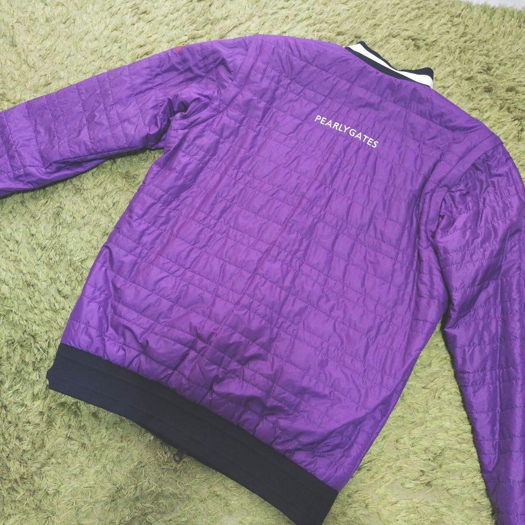 パーリーゲイツ 4way リバーシブル 中綿ジャケット ベスト スニード L