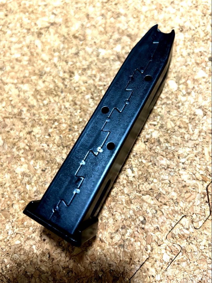 タナカワークス　SIG P229 モデルガン　スレッテッドバレル　カートリッジ