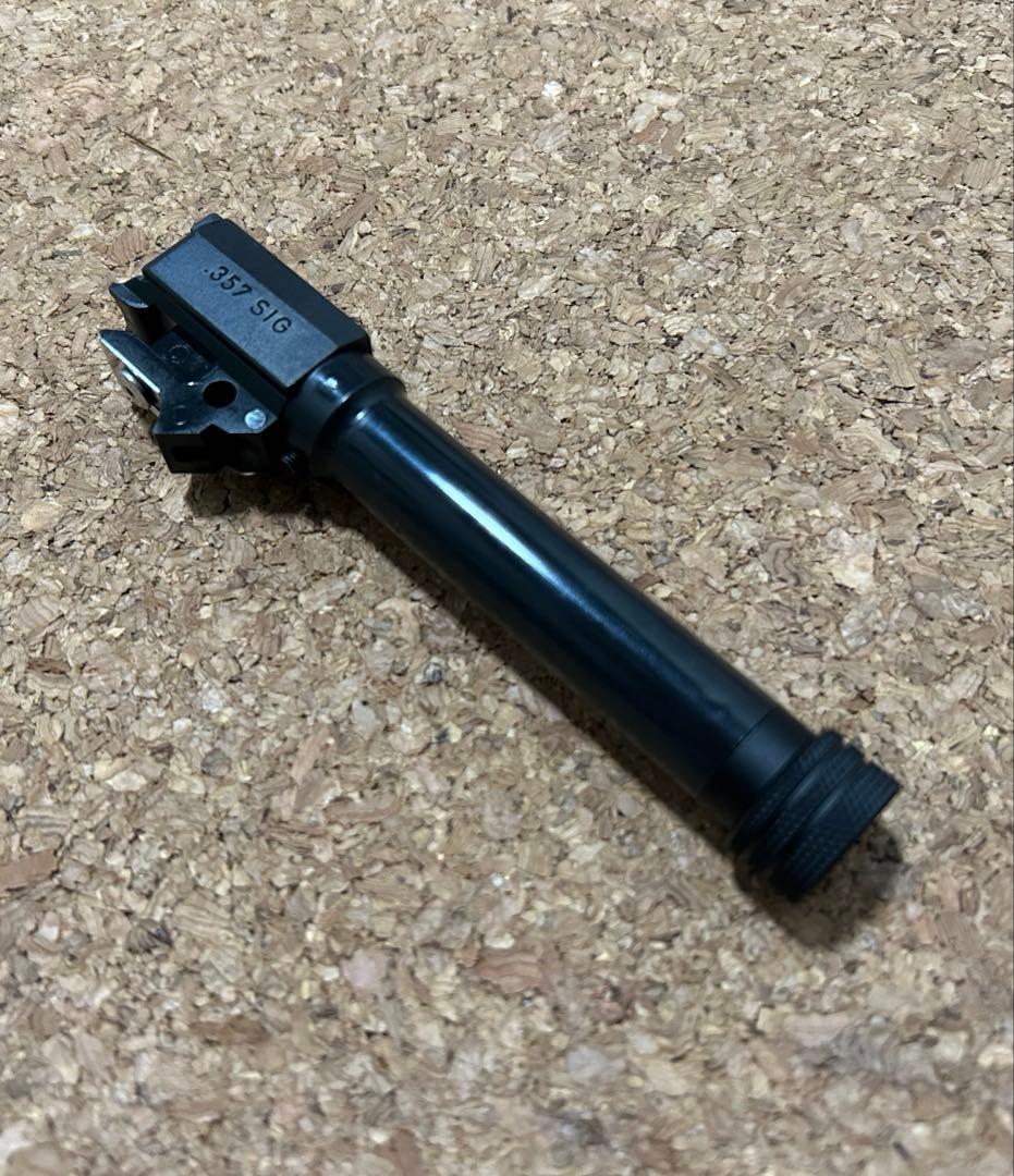 タナカワークス　SIG P229 モデルガン　スレッテッドバレル　カートリッジ