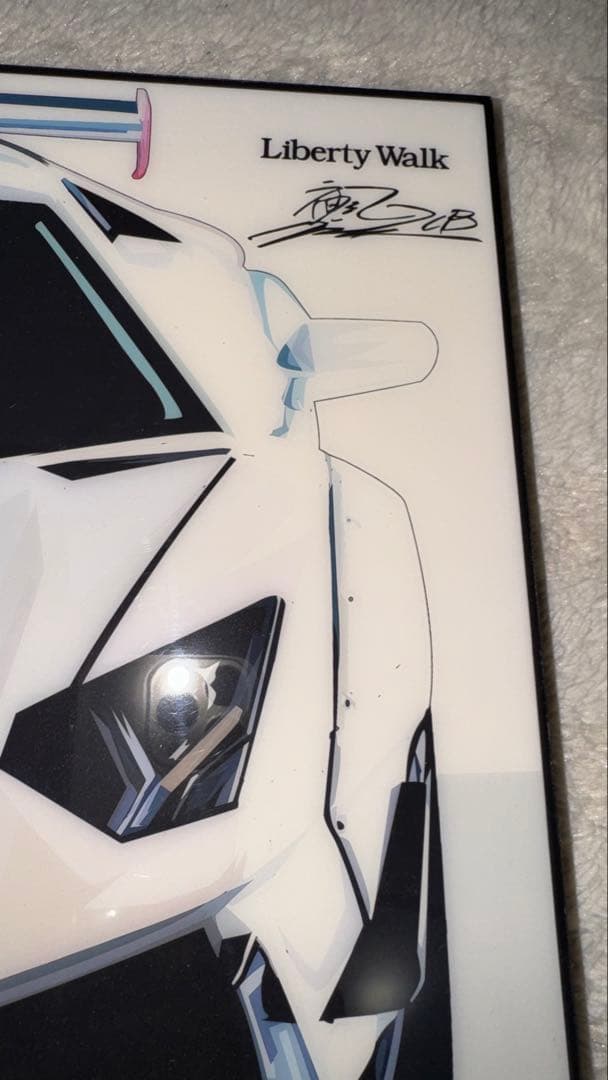 Liberty Walk Lamborghini Martini 壁掛け