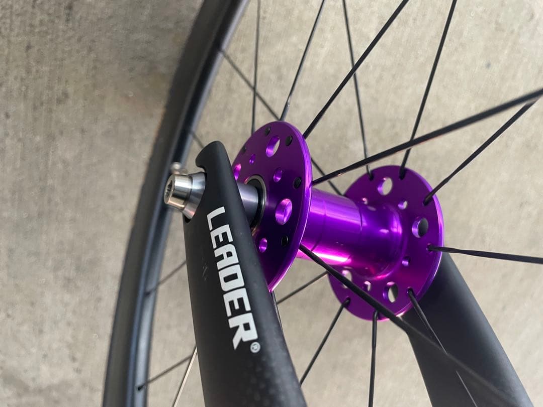 ブローチャーズ　BROTURES SHRED60 PHILWOOD hub