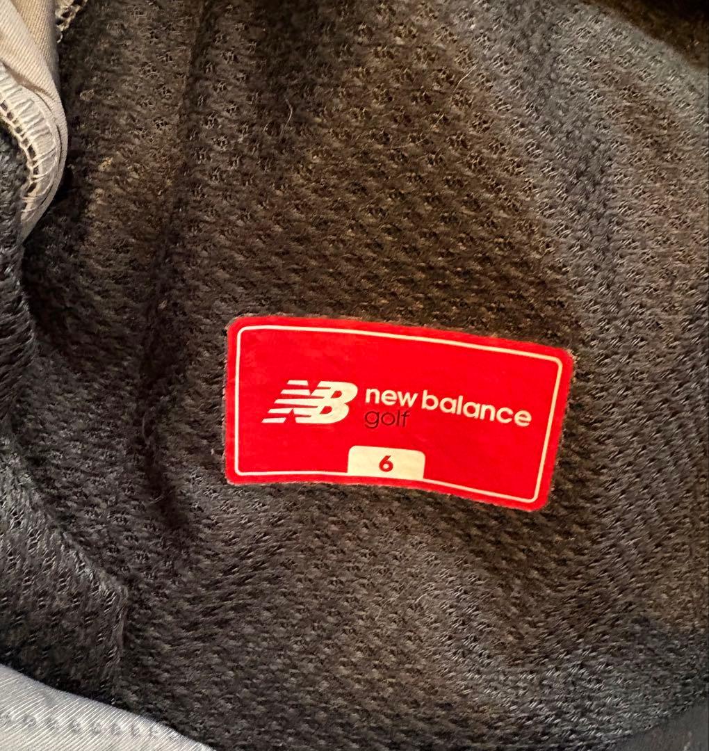 New Balance キルティングパンツ ブラック