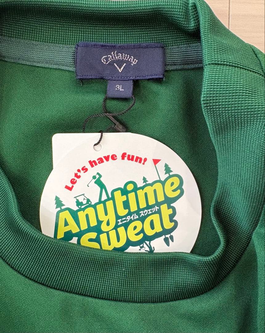 新品未使用　CALLAWAYゴルフウェア