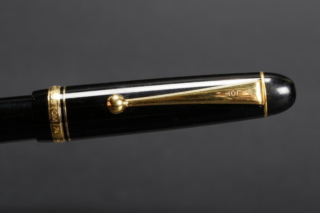 PILOT カスタム74 14K 万年筆 ブラック