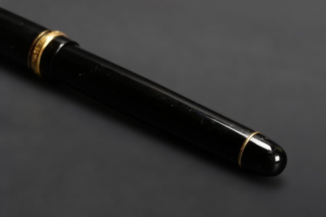 PILOT カスタム74 14K 万年筆 ブラック