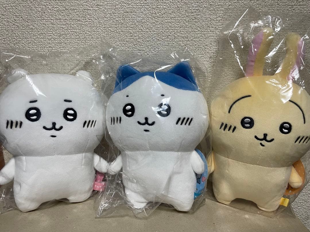 ちいかわ　ぬいぐるみS ちいかわ　ハチワレ　うさぎ