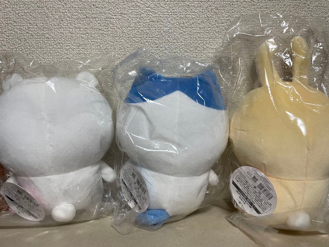 ちいかわ　ぬいぐるみS ちいかわ　ハチワレ　うさぎ
