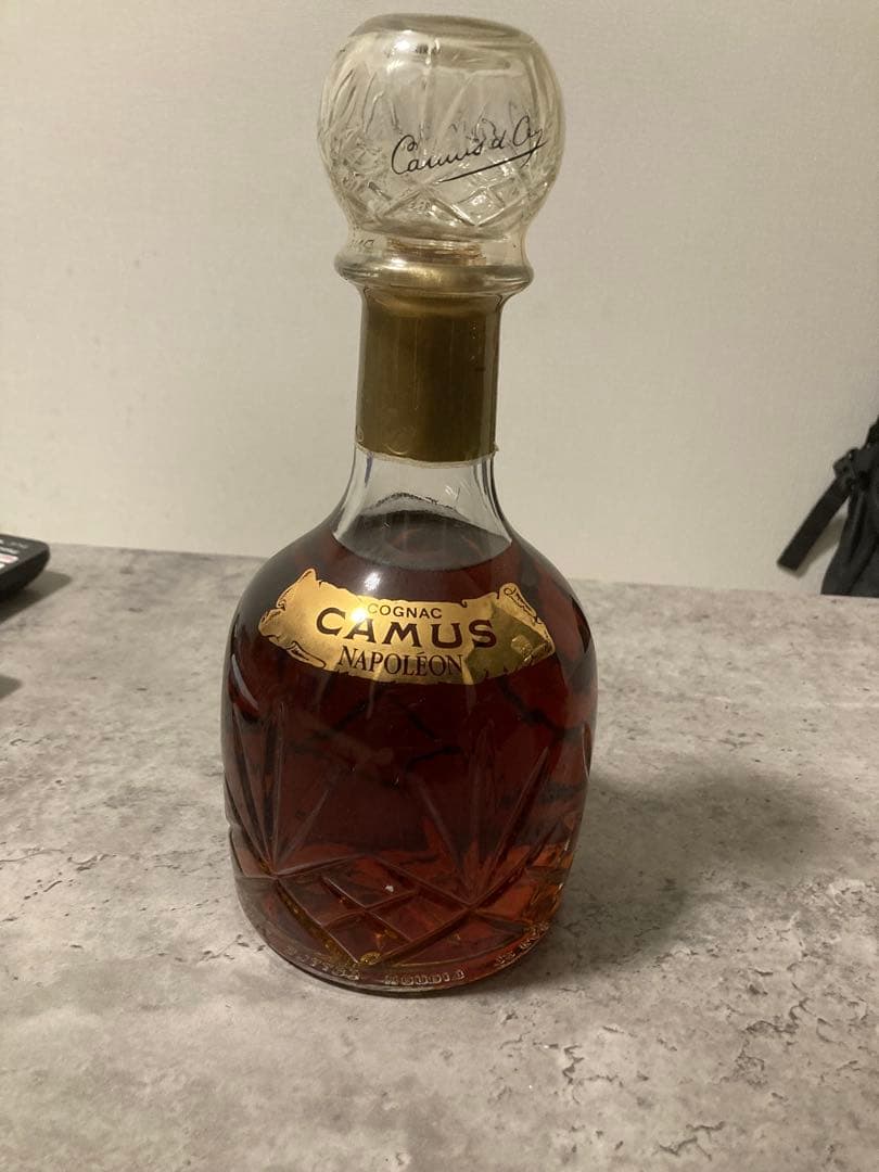 CAMUS NAPOLEON & CREST 12年セット