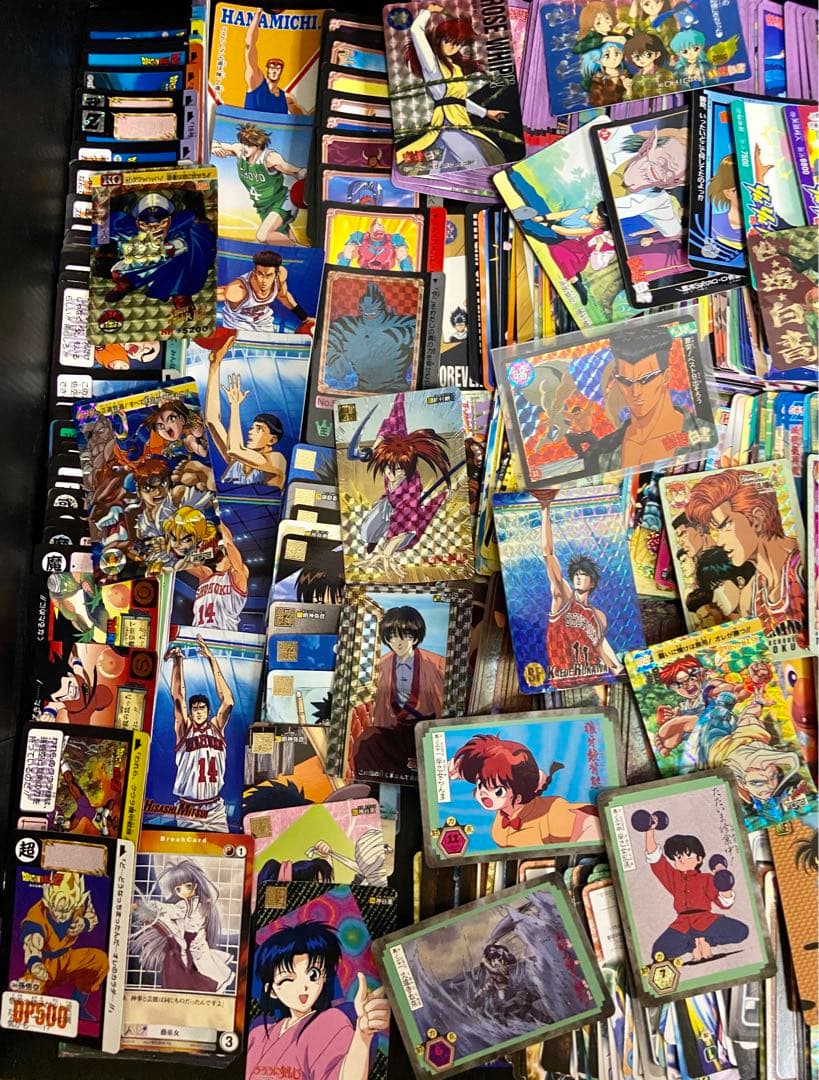 希少★カードダス引退品2kg スラムダンク 幽遊白書 ドラゴンボール等