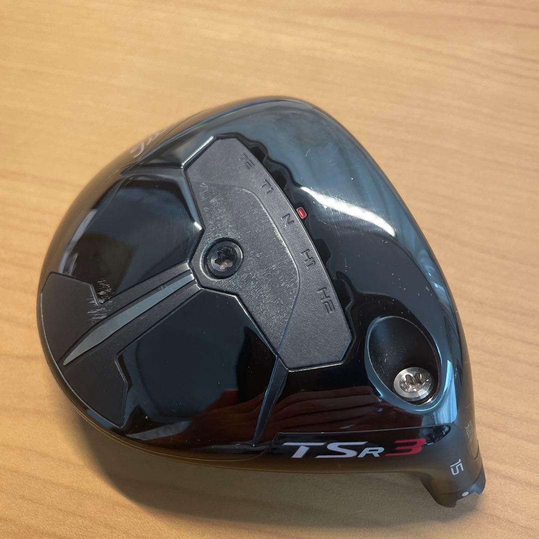 Titleist TSR3 フェアウェイウッド 15度