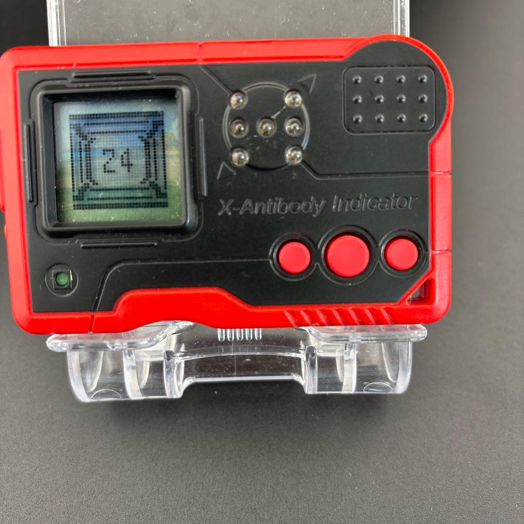 デジモン　ペンデュラム　エックス　ver1.5 レッド