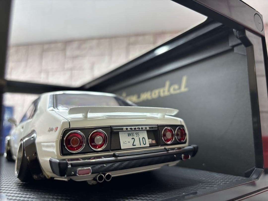 1/18 IG ジャパンスターシャーク 深リムカスタム　セミワークス