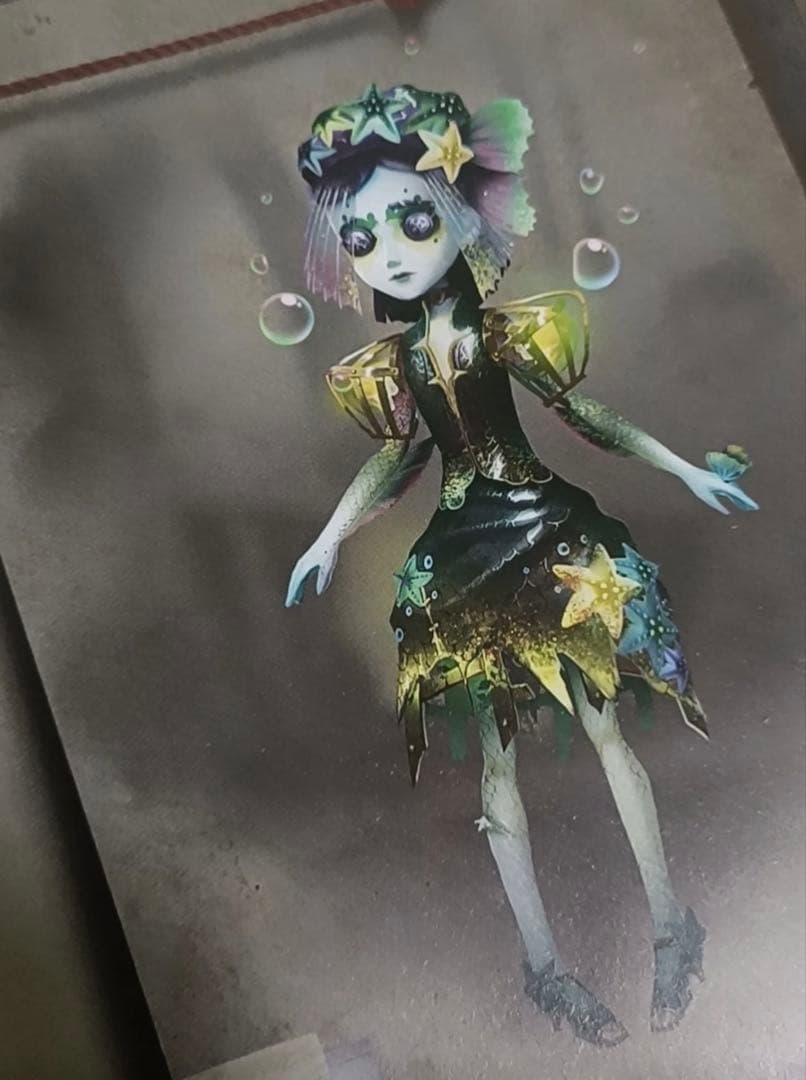 新品 第五人格 IDENTITY V 設定資料集 イラスト集 専用箱付 図鑑