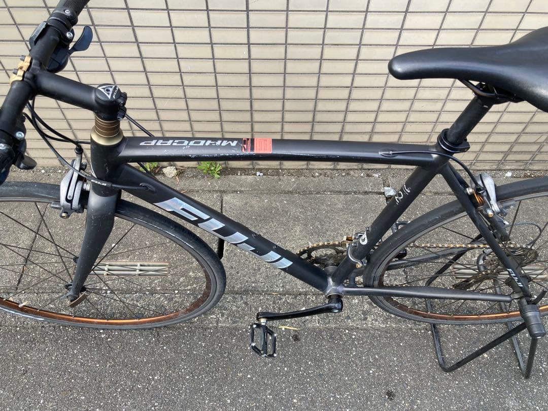 2021年モデル FUJI MADCAP フジ マッドキャップ カーボンフォーク