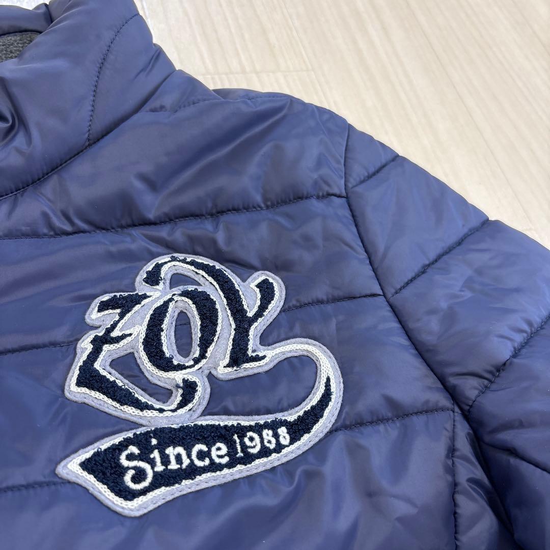 ZOY/ゾーイレディース ゴルフウェア ライトジャケット ネイビー 40 美品