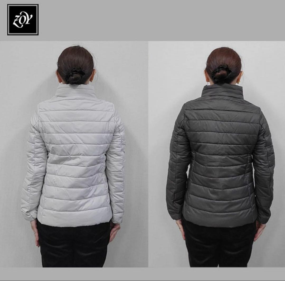 ZOY/ゾーイレディース ゴルフウェア ライトジャケット ネイビー 40 美品