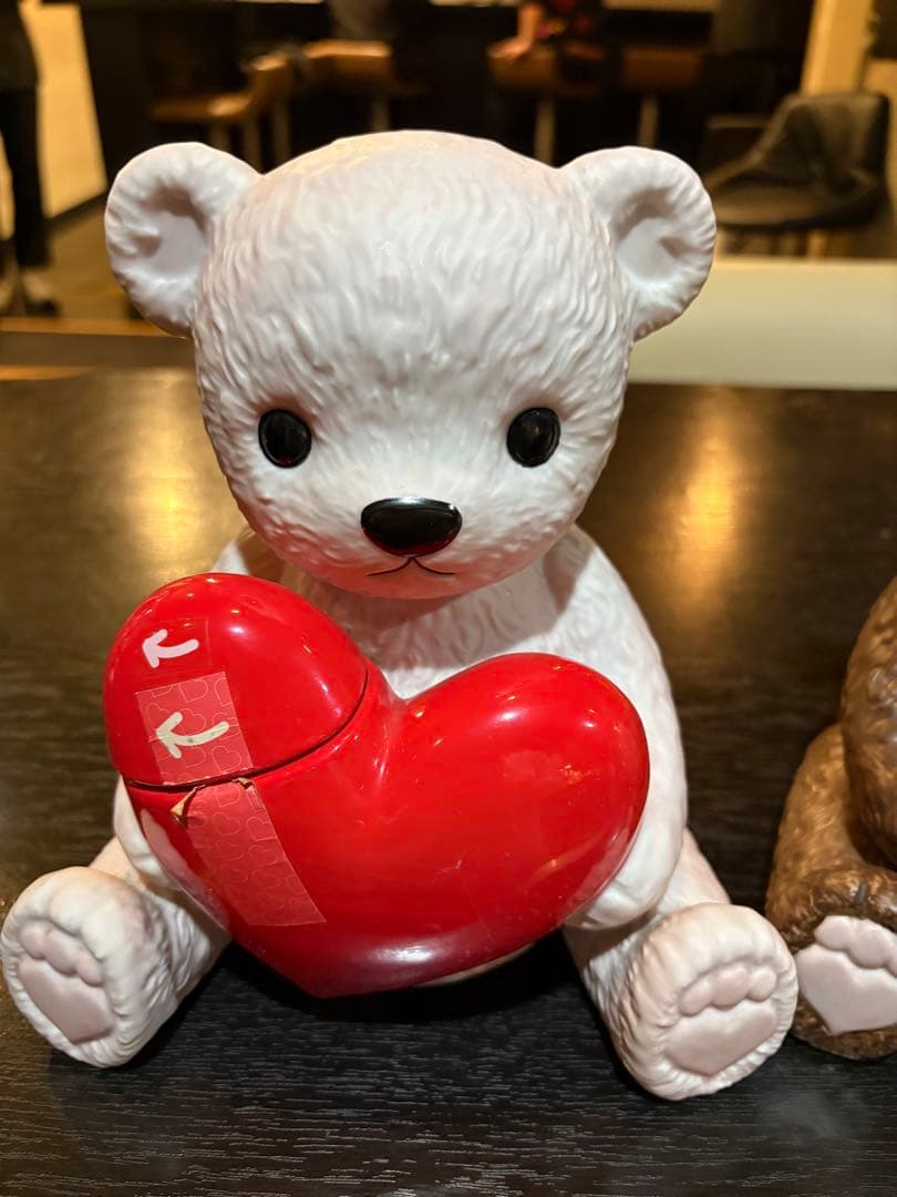 テディ　デキャンタ　3つセット