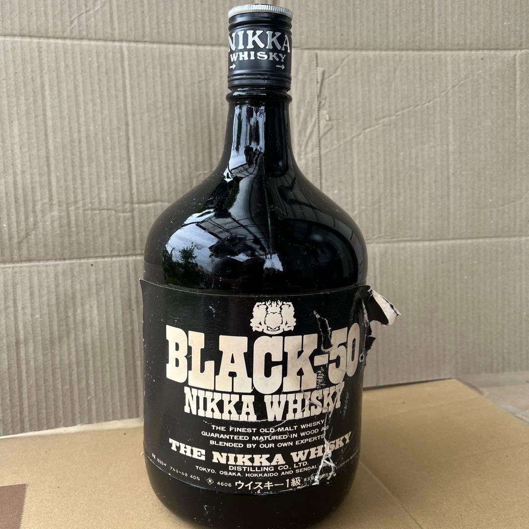 BLACK-50 ニッカウヰスキー　1920ml