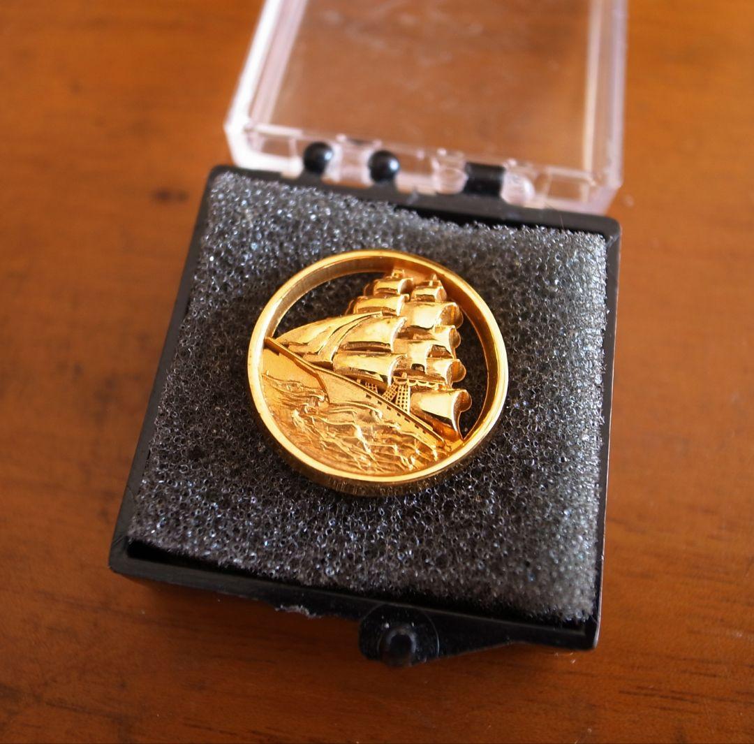 超稀少　PAN AM パンナム　退職記念バッジ／社章 パイロット スチュワーデス