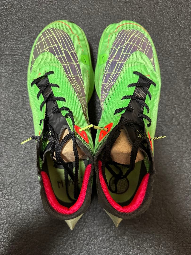 Nike zoom X ヴェイパーフライ2 箱根駅伝エディション　27.0cm