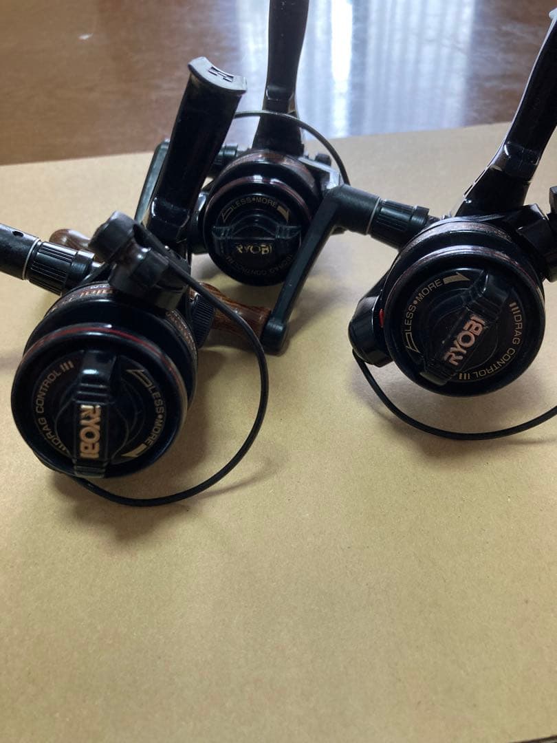 リョービ軽量リール　オールドリール